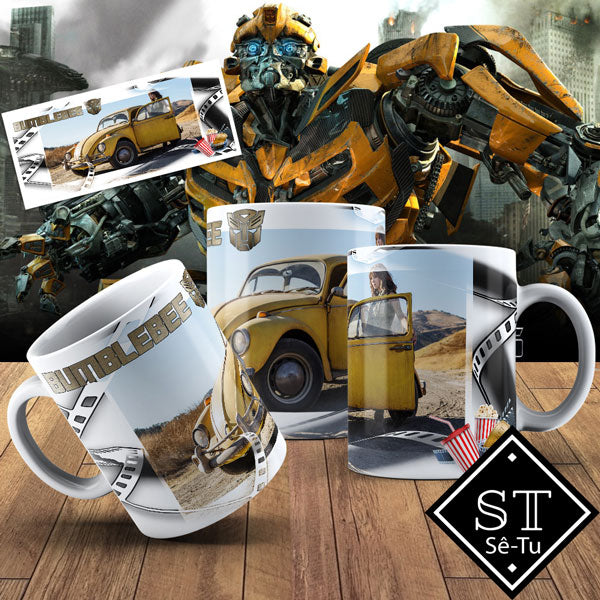 Caneca Transformers GK